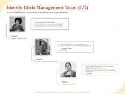 Preparing emergency response to crisis or catastrophe powerpoint presentation slides