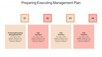 Preparing Executing Management Plan In Powerpoint And Google Slides Cpb