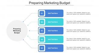 Preparing Marketing Budget In Powerpoint And Google Slides Cpb