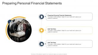 Preparing Personal Financial Statements In Powerpoint And Google Slides Cpb