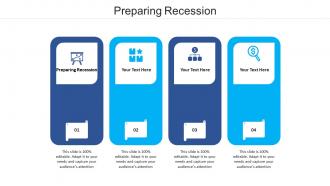 Preparing recession ppt powerpoint presentation professional show cpb