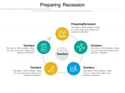Preparing recession ppt powerpoint presentation show structure cpb
