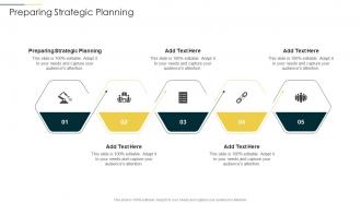 Preparing Strategic Planning In Powerpoint And Google Slides Cpb