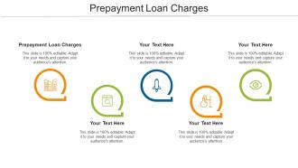 Prepayment Loan Charges Ppt Powerpoint Presentation Infographics Design Templates Cpb