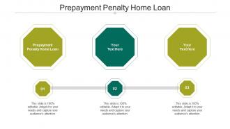 Prepayment penalty home loan ppt powerpoint presentation ideas good cpb