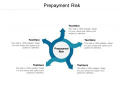 Prepayment risk ppt powerpoint presentation styles objects cpb