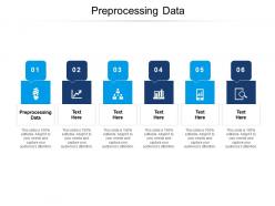Preprocessing data ppt powerpoint presentation portfolio inspiration cpb