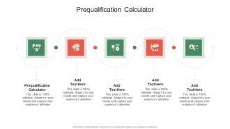 Prequalification Calculator In Powerpoint And Google Slides Cpb