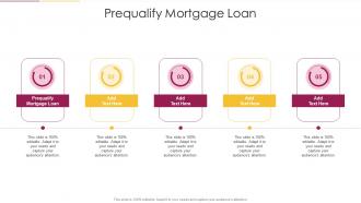 Prequalify Mortgage Loan In Powerpoint And Google Slides Cpb