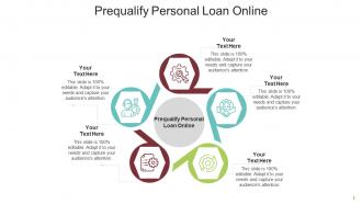 Prequalify personal loan online ppt powerpoint presentation gallery portrait cpb