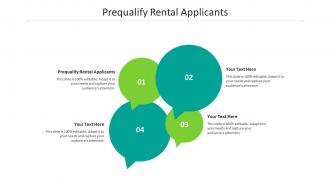 Prequalify rental applicants ppt powerpoint presentation model good cpb