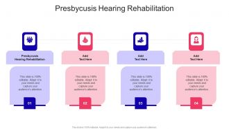 Presbycusis Hearing Rehabilitation In Powerpoint And Google Slides Cpb