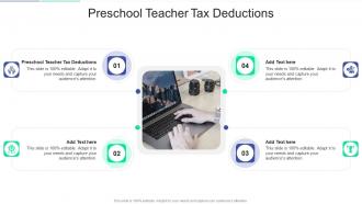 Preschool Teacher Tax Deductions In Powerpoint And Google Slides Cpb