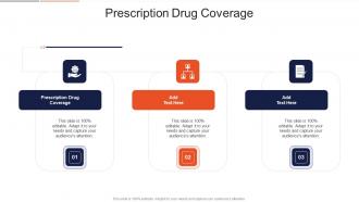 Prescription Drug Coverage In Powerpoint And Google Slides Cpb