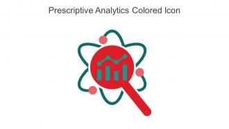 Prescriptive Analytics Colored Icon In Powerpoint Pptx Png And Editable Eps Format
