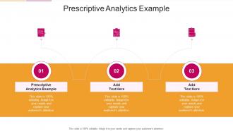 Prescriptive Analytics Example In Powerpoint And Google Slides Cpb