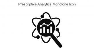 Prescriptive Analytics Monotone Icon In Powerpoint Pptx Png And Editable Eps Format
