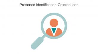Presence Identification Colored Icon In Powerpoint Pptx Png And Editable Eps Format