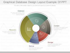 Present graphical database design layout example of ppt