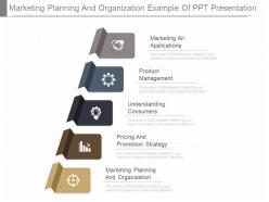 Present marketing planning and organization example of ppt presentation