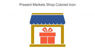 Present Markets Shop Colored Icon In Powerpoint Pptx Png And Editable Eps Format
