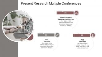 Present Research Multiple Conferences In Powerpoint And Google Slides Cpb