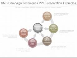 Present sms campaign techniques ppt presentation examples