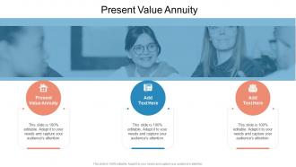 Present Value Annuity In Powerpoint And Google Slides Cpb