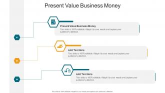 Present Value Business Money In Powerpoint And Google Slides Cpb