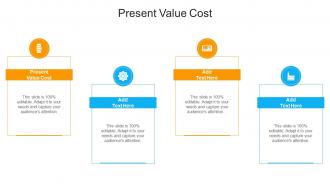 Present Value Cost In Powerpoint And Google Slides Cpb