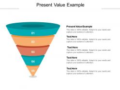 Present value example ppt powerpoint presentation ideas example introduction cpb
