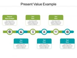 Present value example ppt powerpoint presentation infographics graphics tutorials cpb