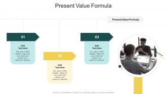 Present Value Formula In Powerpoint And Google Slides Cpb