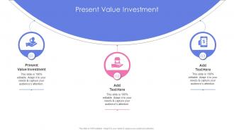 Present Value Investment In Powerpoint And Google Slides Cpb
