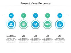 Present value perpetuity ppt powerpoint presentation pictures aids cpb
