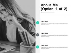 Presentation about myself powerpoint presentation slides