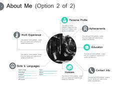 Presentation about myself powerpoint presentation slides