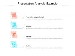 Presentation analysis example ppt powerpoint presentation styles master slide cpb