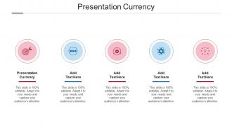 Presentation Currency Ppt Powerpoint Presentation Ideas Example File Cpb