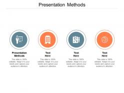 Presentation methods ppt powerpoint presentation visual aids ideas cpb