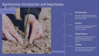 Presentation On Agroforestry PPT Presentation ACP Interactive Impactful