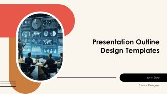 Presentation Outline Design Templates PPT Designs AT