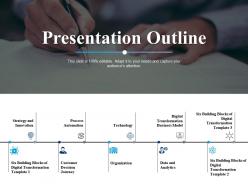 Presentation outline ppt powerpoint presentation file gallery