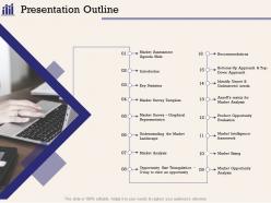 Presentation outline size triangulation ppt powerpoint presentation show inspiration
