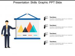 Presentation skills graphic ppt slide