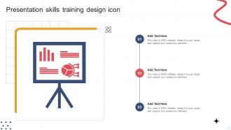 Presentation Skills Training Design Icon