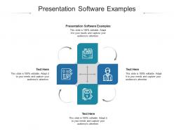 Presentation software examples ppt powerpoint presentation ideas master slide cpb