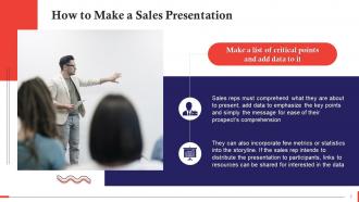 Presentation Stage In Sales Process Training Ppt Compatible Graphical
