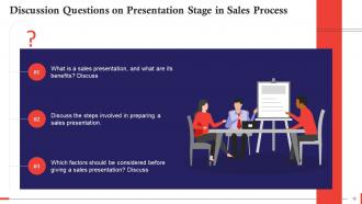 Presentation Stage In Sales Process Training Ppt Informative Graphical