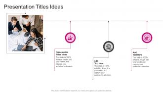 Presentation Titles Ideas In Powerpoint And Google Slides Cpb